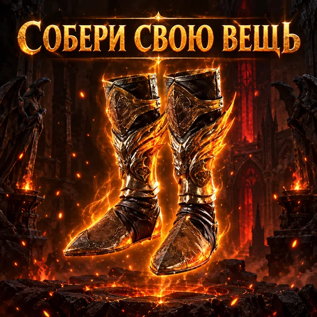 Легендарные сапоги — 3 свойства на выбор (Diablo 4)