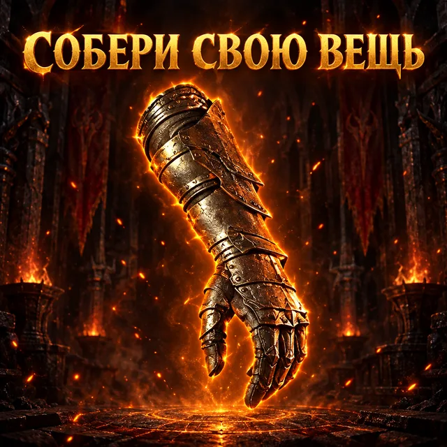 Легендарные перчатки — 3 свойства на выбор (Diablo 4)