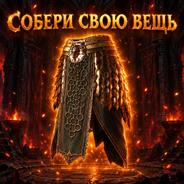 Легендарные штаны — 3 свойства на выбор (Diablo 4)