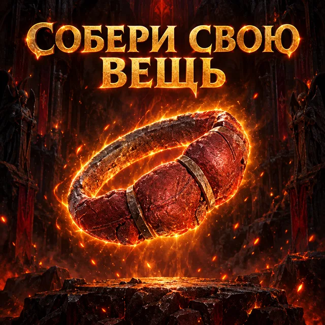 Легендарное кольцо — 3 свойства на выбор (Diablo 4)